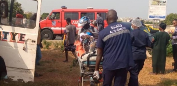 Tragédie à Tivaouane : une personne à mobilité réduite meurt écrasée par un car « Ndiaga Ndiaye »