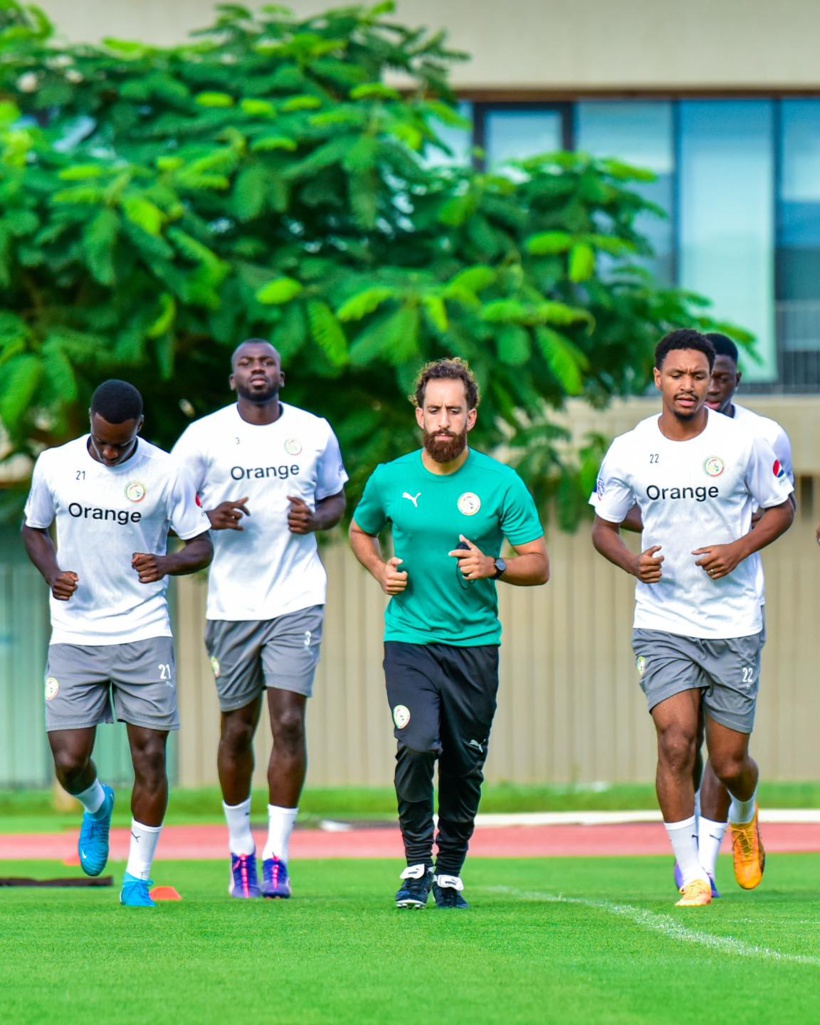 Qualifs CAN 2025 : 12 « Lions » présents pour la première séance d’entraînement