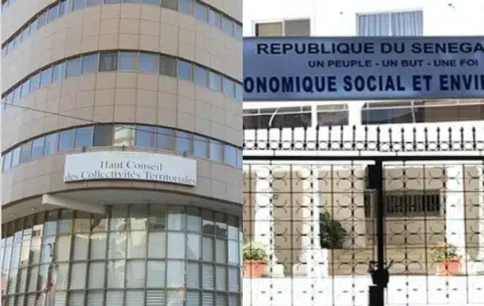 HCCT et CESE : Diomaye limoge Aminata Mbengue Ndiaye et Abdoulaye Daouda Diallo