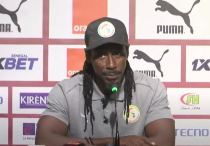 Éliminatoires CAN 2025 : Aliou Cissé s'attend à un match compliqué contre le Burkina Faso