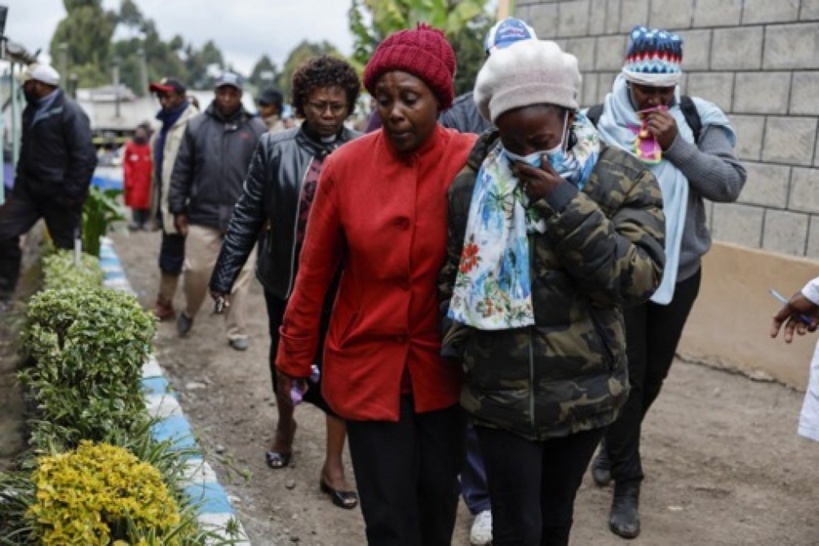 Kenya : le bilan de l'incendie dans une école monte à 21 morts