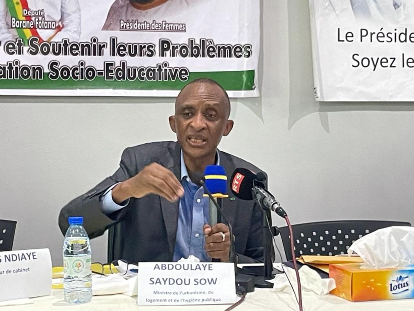 Interdit de sortie du territoire: Abdoulaye Saydou Sow annonce un point de presse cet après-midi