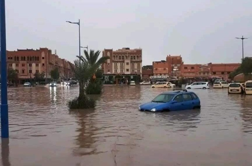 Maroc : quatre morts et quatorze disparus après des pluies torrentielles