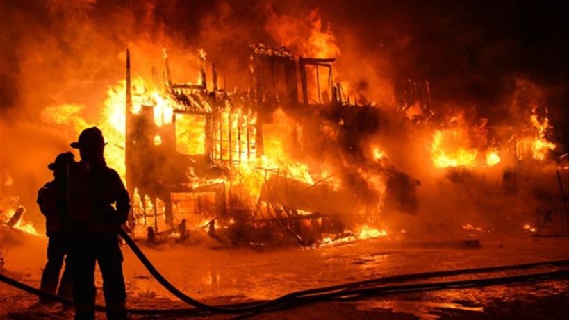 Incendie au camp Abdou Diassé : plusieurs dégâts matériels notés, l’enquête confiée à la Sûreté Urbaine