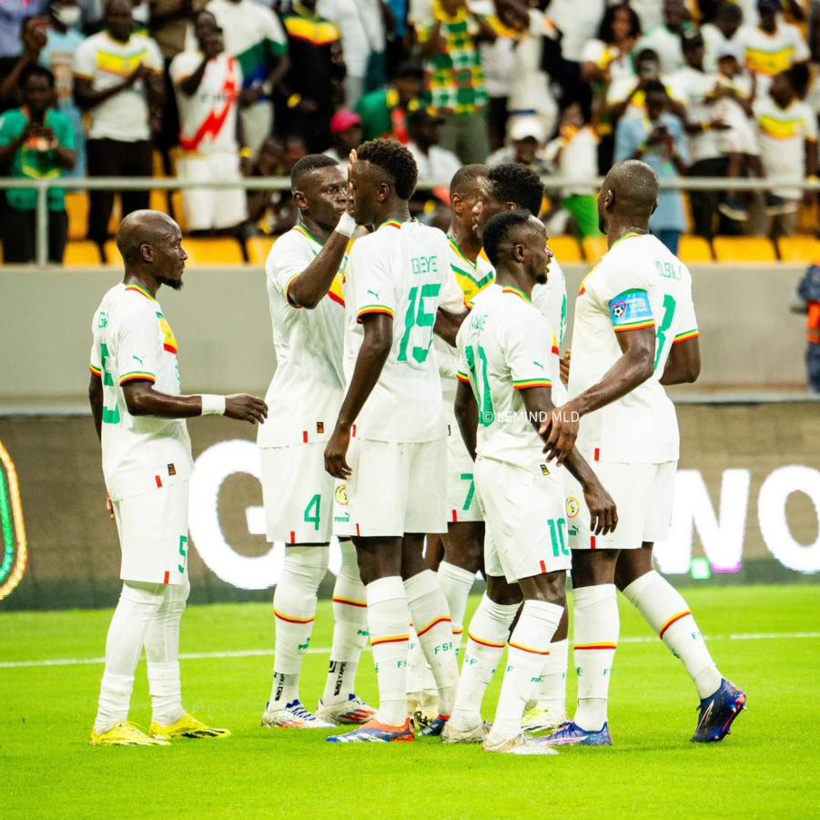 Qualifs CAN 2025 : le Sénégal s'impose face au Burundi et prend la tête du groupe L