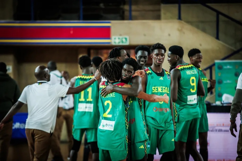 Afrobasket U18 : le Sénégal bat le Cameroun et se qualifie pour les quarts de finale