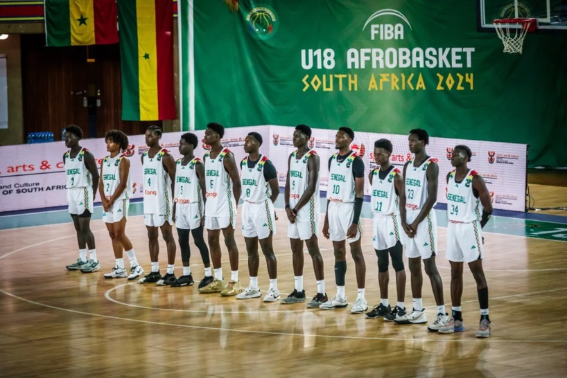 Afrobasket masculin U18 : le Sénégal défie l’Égypte pour une place en demi-finale