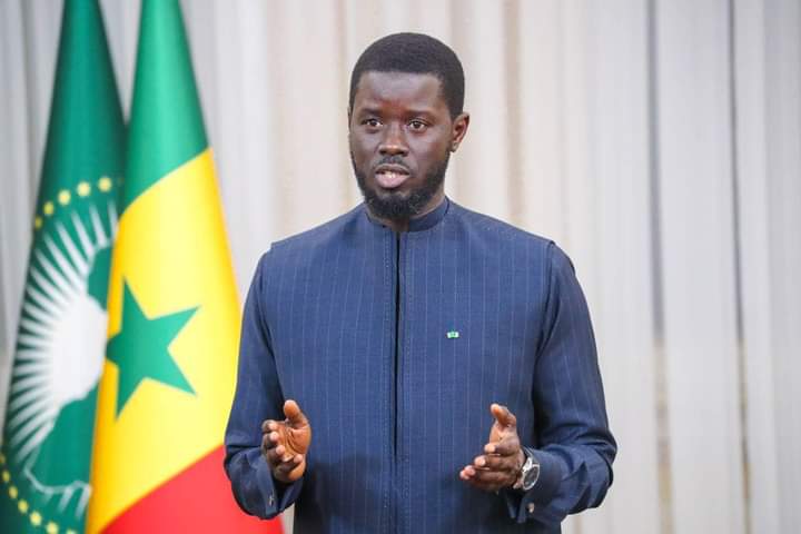 MESSAGE A LA NATION DE SON EXCELLENCE MONSIEUR BASSIROU DIOMAYE DIAKHAR FAYE, PRESIDENT DE LA REPUBLIQUE DU SENEGAL