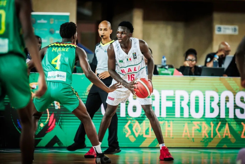 Afrobasket masculin U18 : le Mali domine encore le Sénégal et rejoint le Cameroun en finale