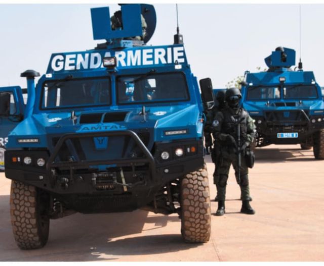 Gamou de Tivaouane 2024 : 2623 gendarmes, 299 véhicules et 13 drones mobilisés par la Gendarmerie nationale