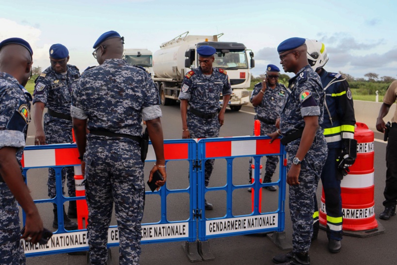 Gamou de Tivaouane 2024 : près de 3000 gendarmes et d'imports matériels mobilisés 