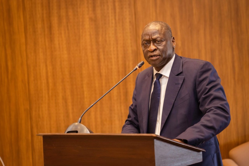 Ousmane Diagana, Vice-Président du Groupe de la Banque mondiale pour l’Afrique de l’ouest et du centre