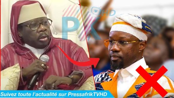 Serigne Moustapha Sy s'en prend à Sonko : "Je t'attendrai aux législatives"