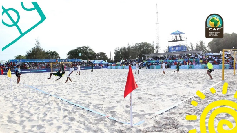 CAN Beach Soccer 2024 : le tirage au sort aura lieu le 19 septembre