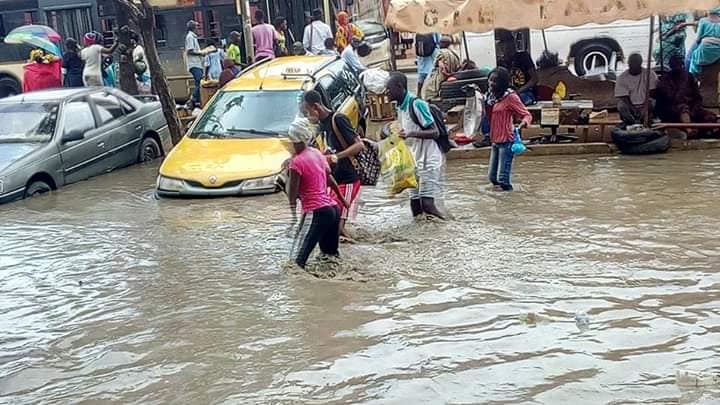 Inondations : la ville de Mbacké également sous les eaux