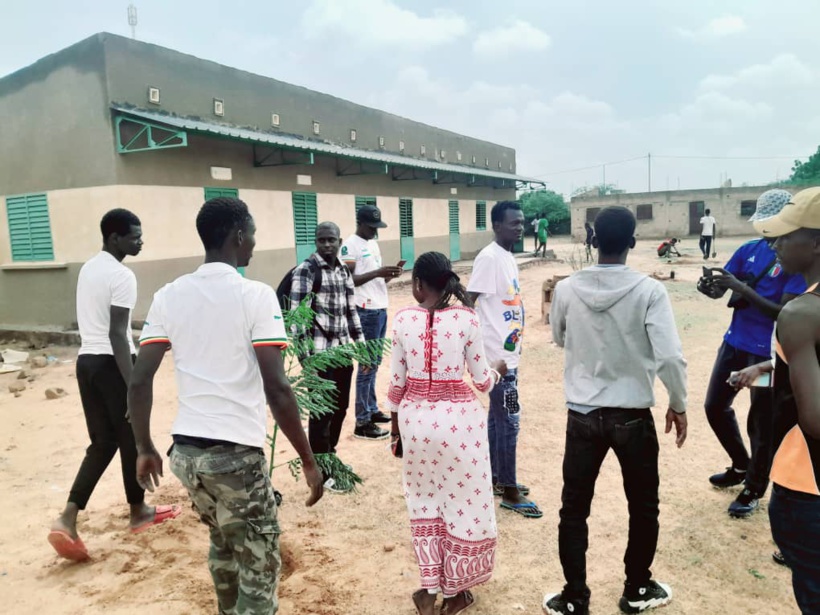 Journée de reboisement à Fanaye : les étudiants de Podor unissent leurs forces pour l’environnement