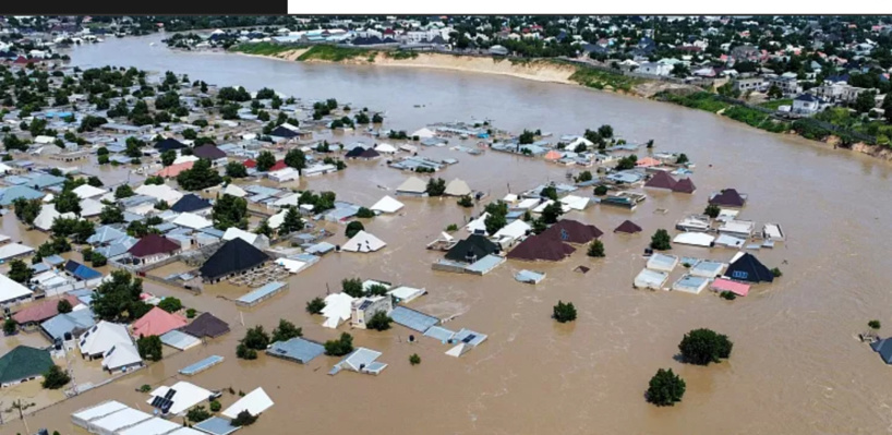 Le nord-est du Nigeria toujours en proie à des inondations meurtrières