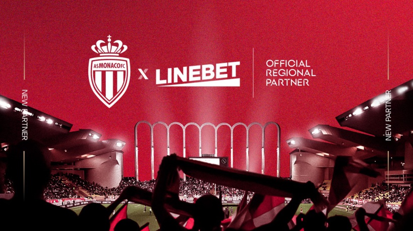 Monaco football club et Linebet: Un nouveau partenariat pour les fans