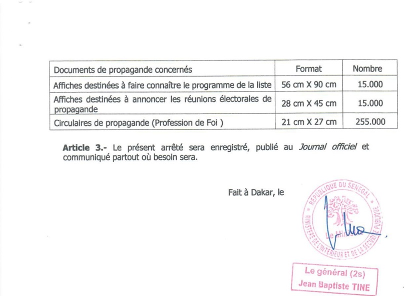 Elections législatives anticipées : Tout ce qu'il faut savoir sur le processus électoral