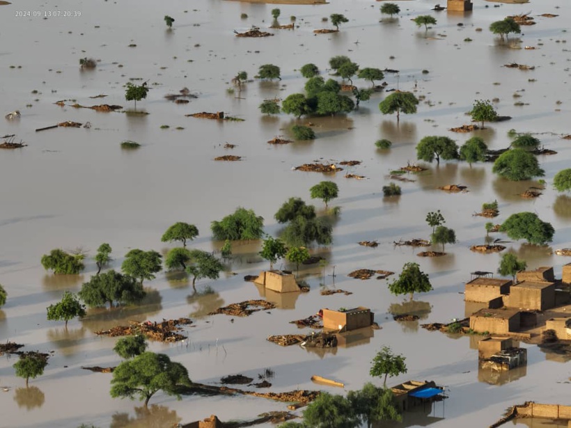 Inondations au Niger : les images de la "catastrophe"