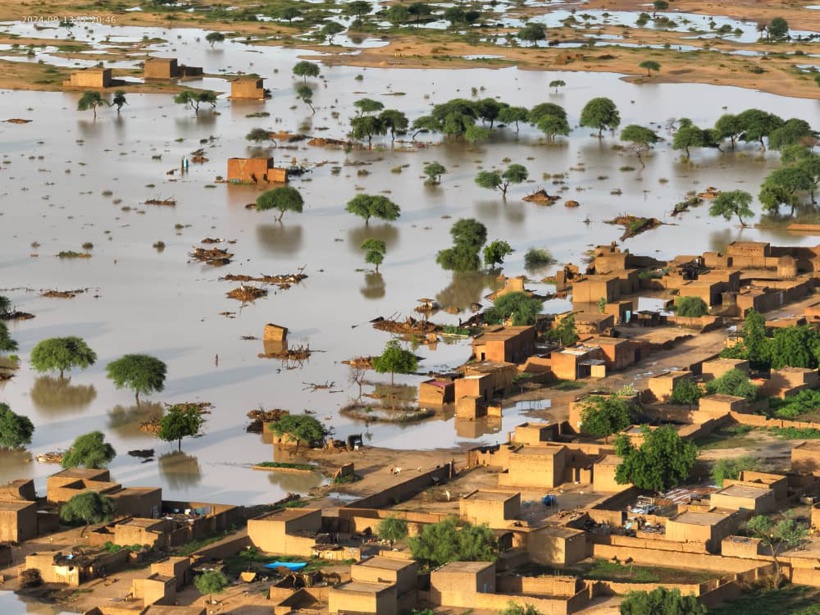 Inondations au Niger : les images de la "catastrophe"