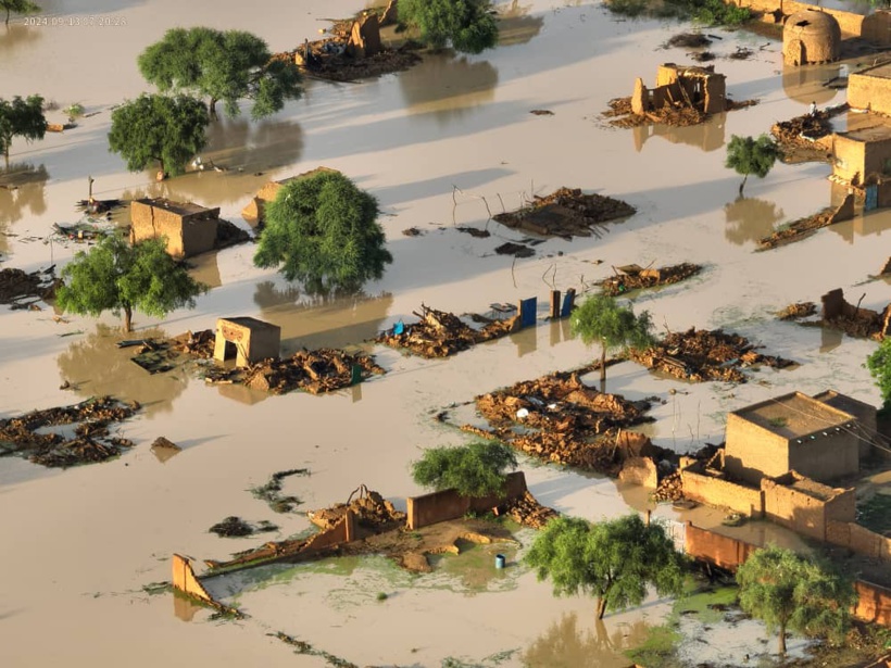 Inondations au Niger : les images de la "catastrophe"