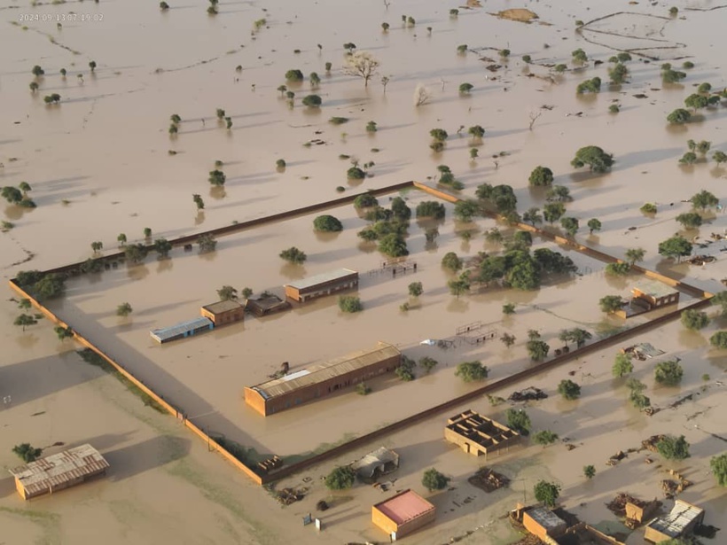 Inondations au Niger : les images de la "catastrophe"