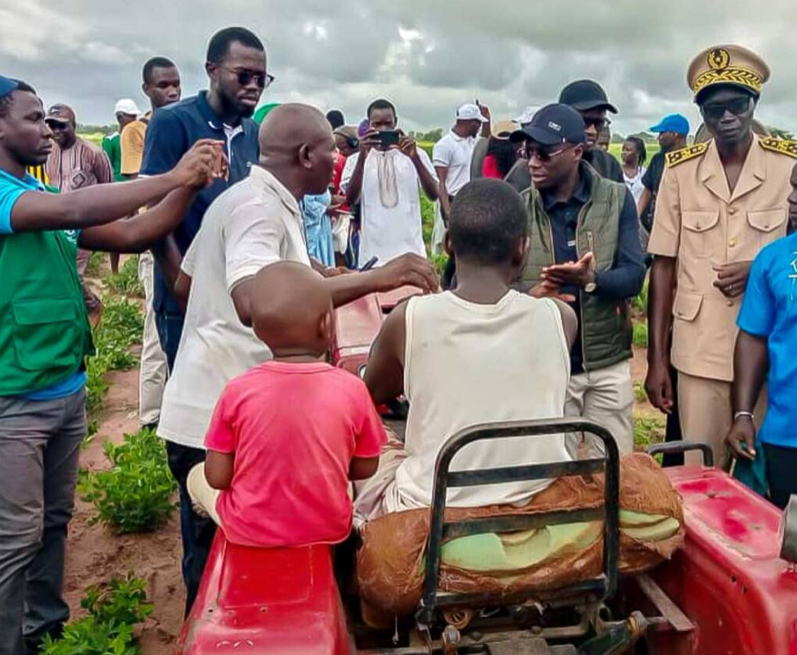 Goudomp : Mabouba Diagne annonce la construction d’un barrage anti-sel dans la vallée de Djimassar