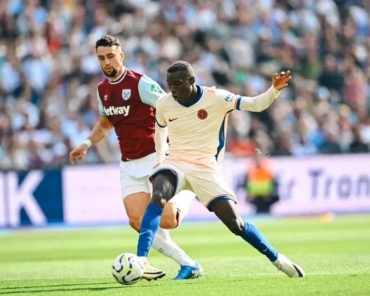 Premier League : Chelsea bat West Ham, Nicolas Jackson auteur d'un doublé et d’une passe décisive