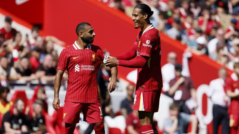 Premier League : Liverpool domine Bournemouth, Fulham surprend Newcastle, Aston Villa renverse Wolverhampton