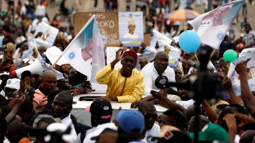 Cameroun: l’opposant Cabral Libii officialise sa volonté de participer à l’élection présidentielle