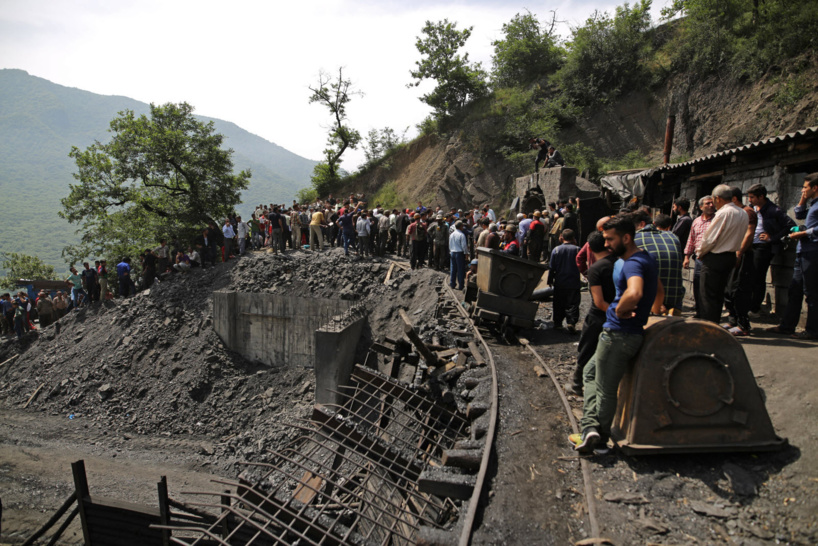 Le bilan de l'explosion d'une mine en Iran s'élève à 51 morts