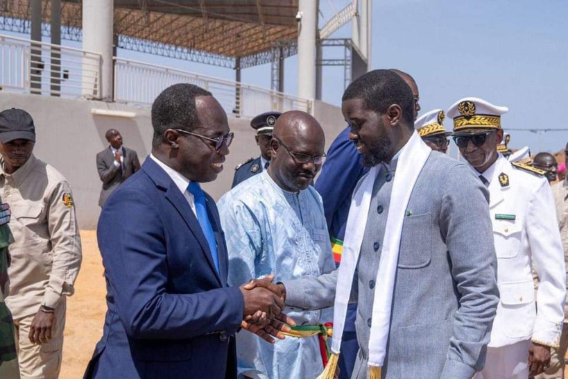 Démission de la Coalition Diomaye Président (Charles Emile Abdou CISS ELEGU SENEGAL)