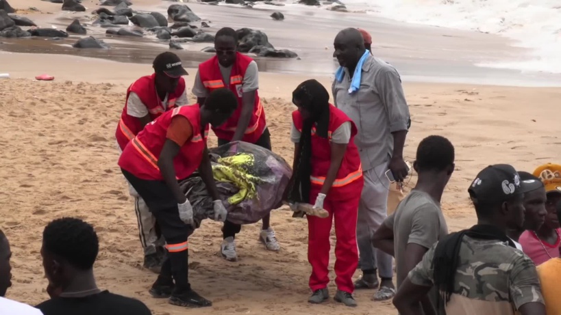 Découverte macabre au large de Dakar : 30 corps en état de décomposition dénombrés, selon la DIRPA