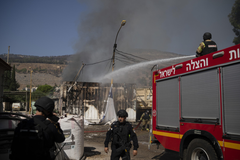 Le Liban visé par une cinquième vague de raids israéliens dans la nuit de lundi à mardi