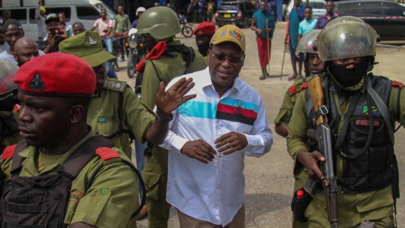 Tanzanie: une manifestation de l'opposition bloquée, des dizaines d'arrestations