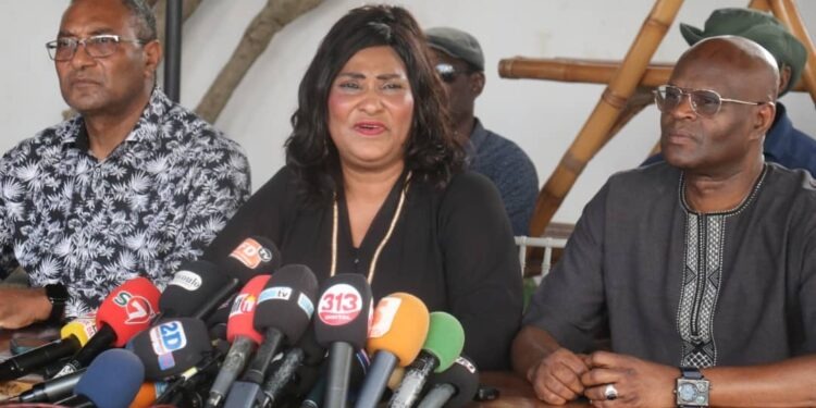 Transhumance électorale : Rose Wardini annonce son soutien au tandem Diomaye-Sonko pour les législatives