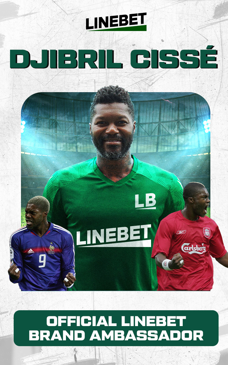 Pari sportif : Djibril Cissé et Linebet s’allient