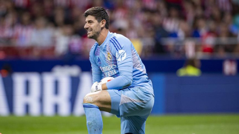 Real Madrid : blessure confirmée pour Thibaut Courtois