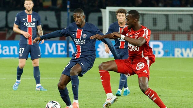 Ligue des champions : Ousmane Dembélé exclu du groupe contre Arsenal 