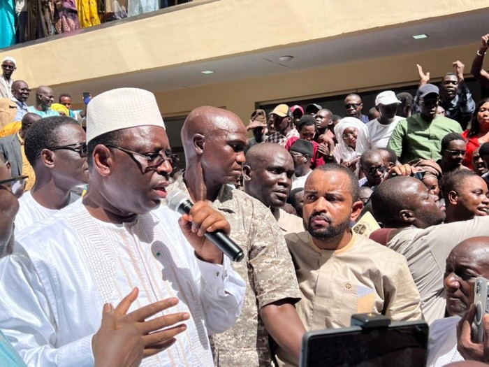 Législatives anticipées 2024 : Macky Sall désigné tête de liste de l'inter-coalition "Takku-Wallu Sénégal"