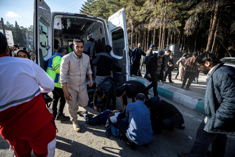 Iran : plusieurs personnes tuées dans deux attaques dans le sud-est du pays