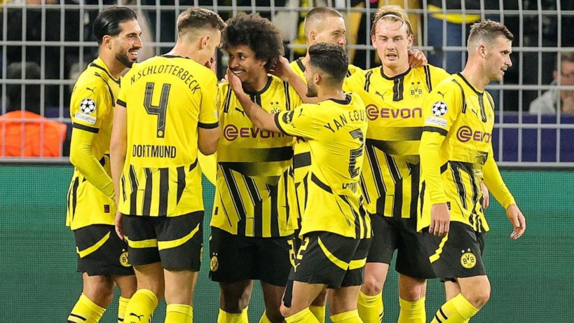 Ligue des Champions : le Barça déroule, Dortmund s’impose 7-1, Manchester City et l’Inter Milan cartonnent