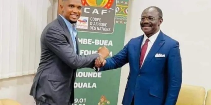 Cameroun : réconciliation annoncée entre Samuel Eto’o et le ministre des Sports