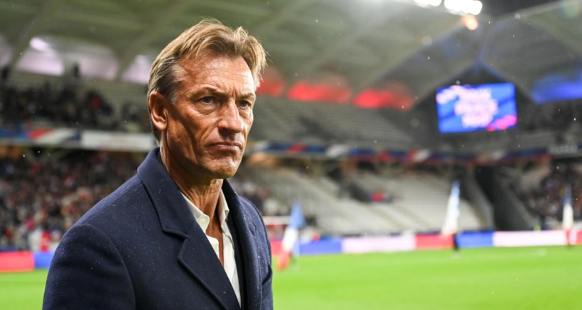 Hervé Renard vise "une équipe nationale" masculine pour disputer la Coupe du monde 2026