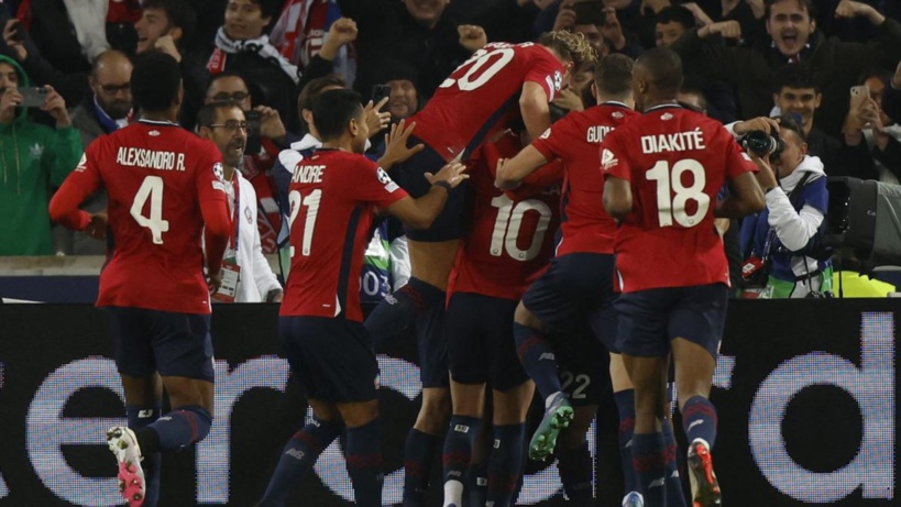 Ligue des champions : Lille crée un l’exploit et bat le Real Madrid