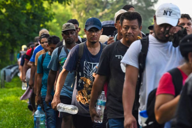 Mexique: six migrants tués par l'armée dans le sud du pays