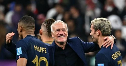 Équipe de France : Deschamps publie une liste sans Mbappé