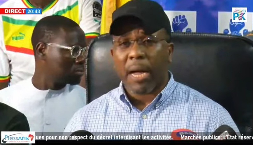 Bougane Gueye Dany : « c’est Ousmane Sonko qui nous a montré la voie, Grand frère leçon sue »