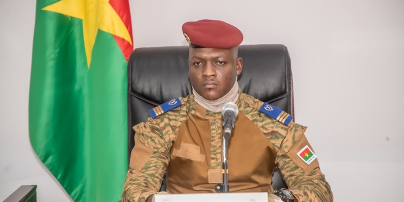 Burkina Faso: le capitaine Ibrahim Traoré s'exprime sur la tentative de déstabilisation du régime